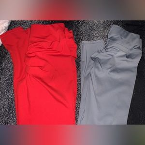 Butt lifting leggings size xl and l $20 for both